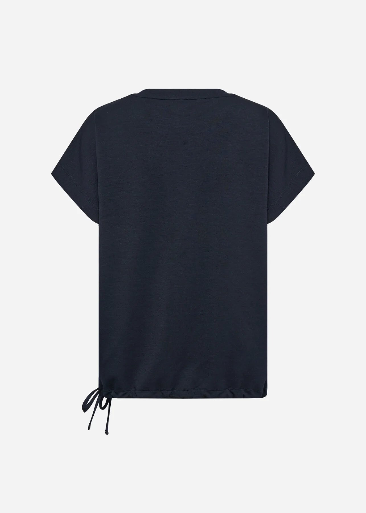 Soya Concept - Banu 169 Short Sleeve Top in Navy