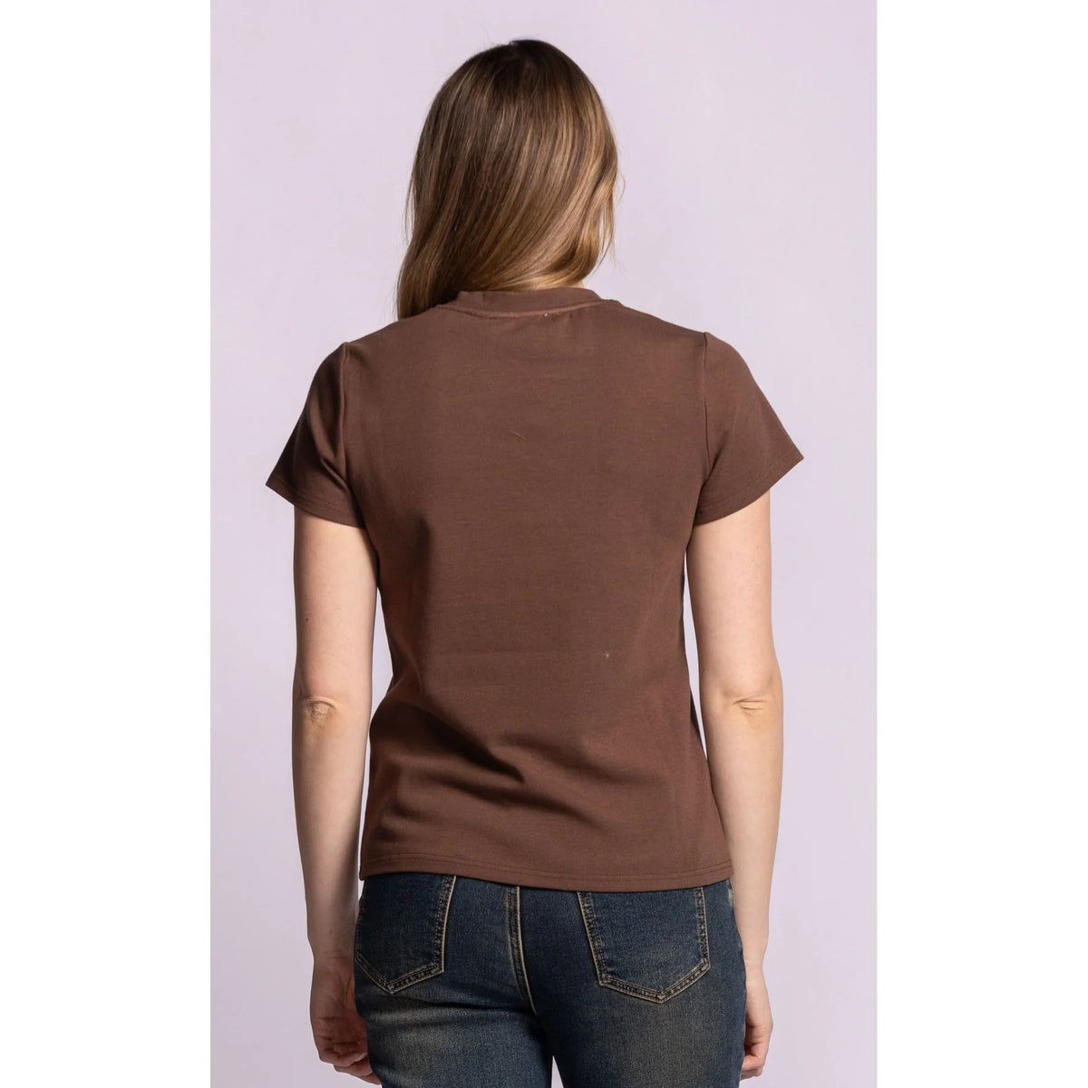 Pink Martini - Bonjour T-Shirt, Dark Brown