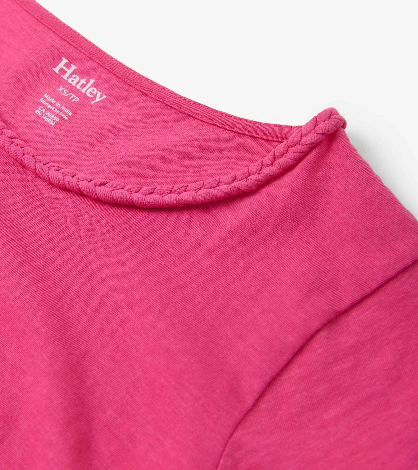 Hatley – Braided Neck Tee