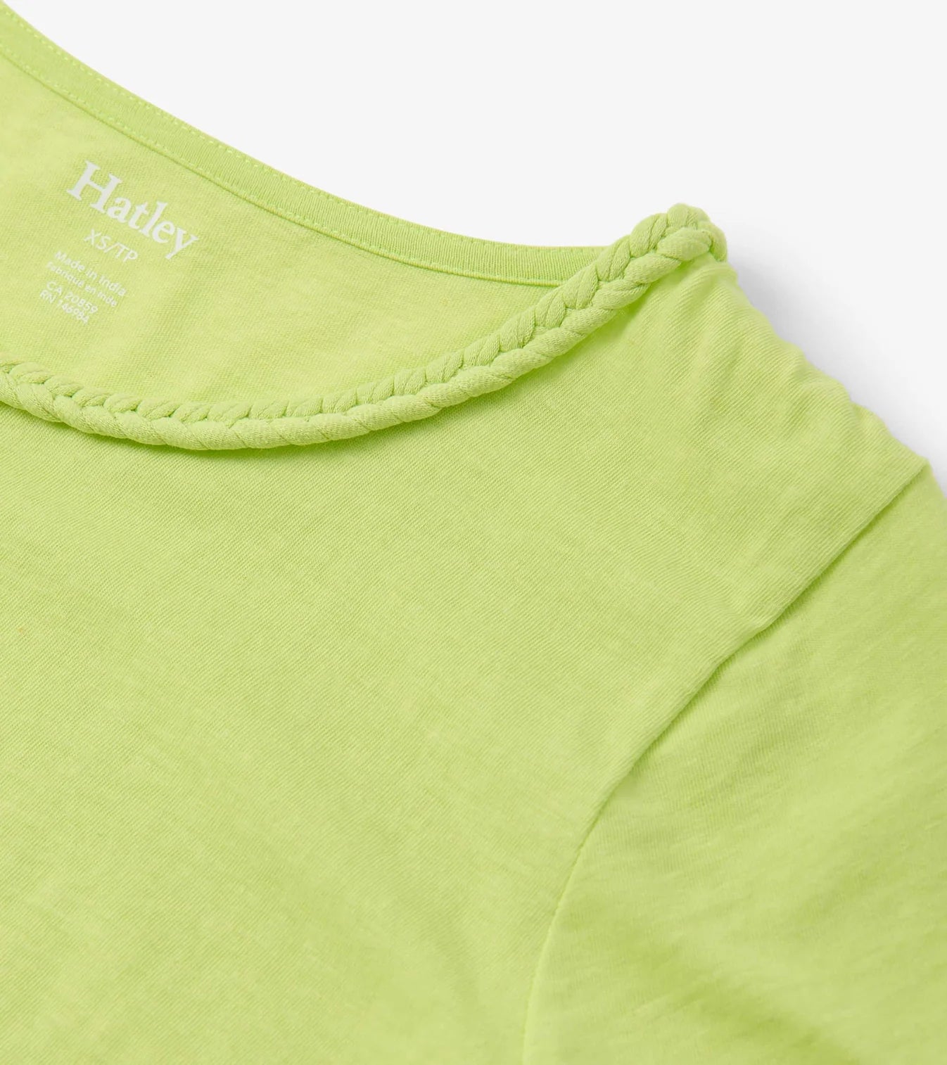 Hatley – Braided Neck Tee