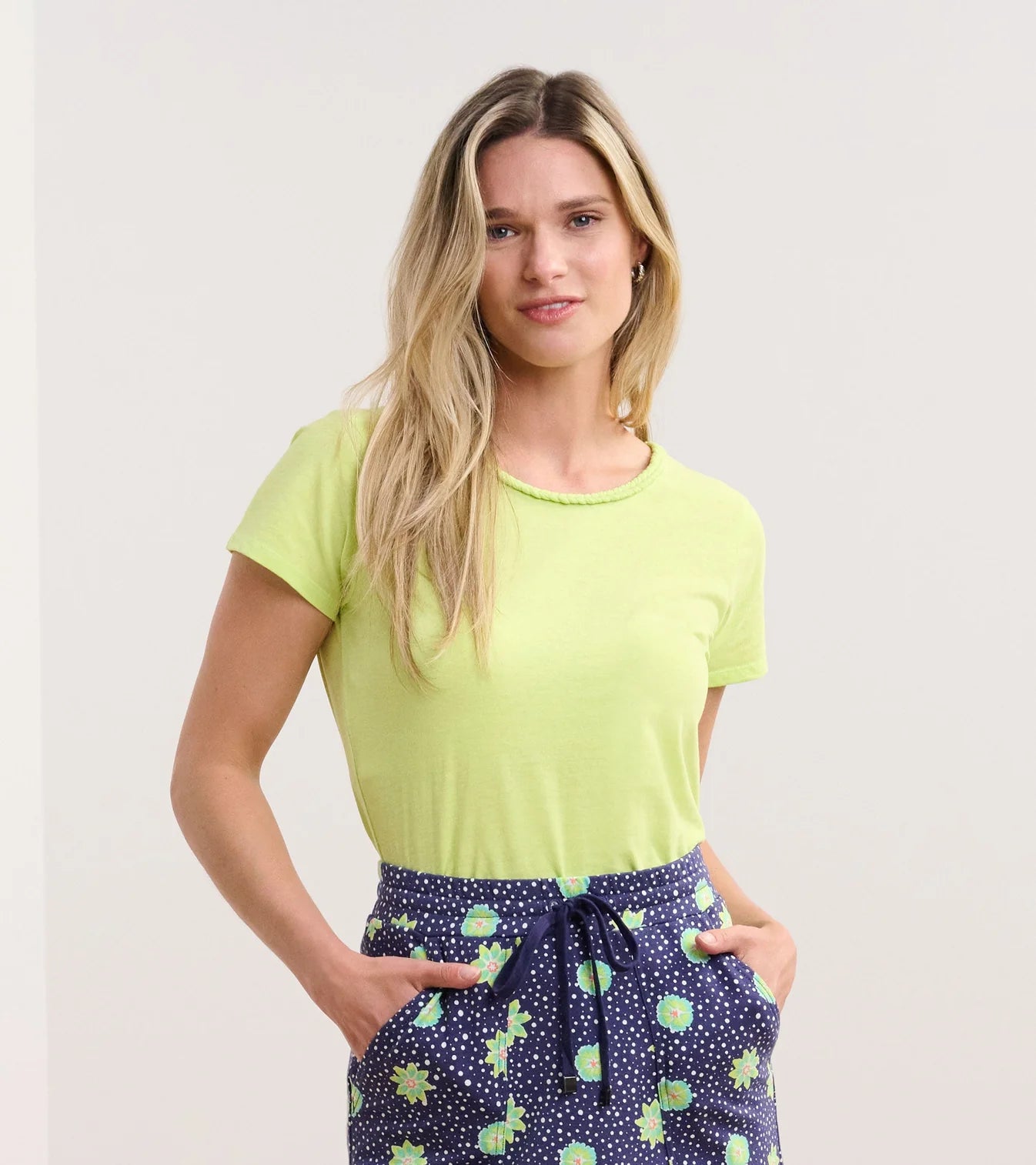 Hatley – Braided Neck Tee