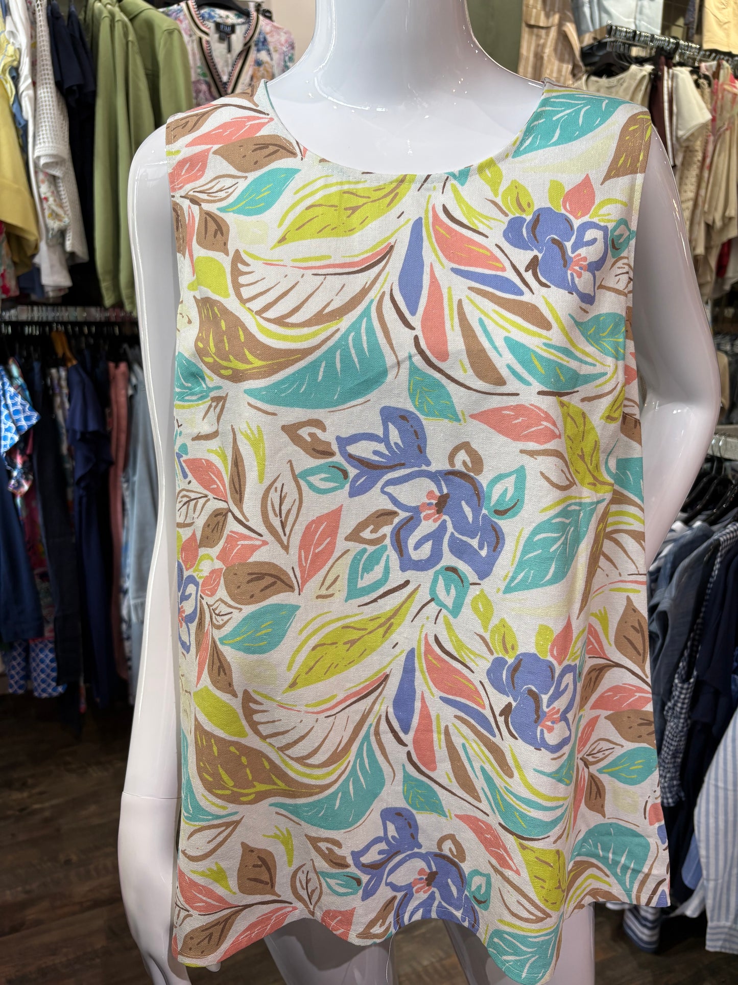 Compli K – Tunic Tank (Multi)