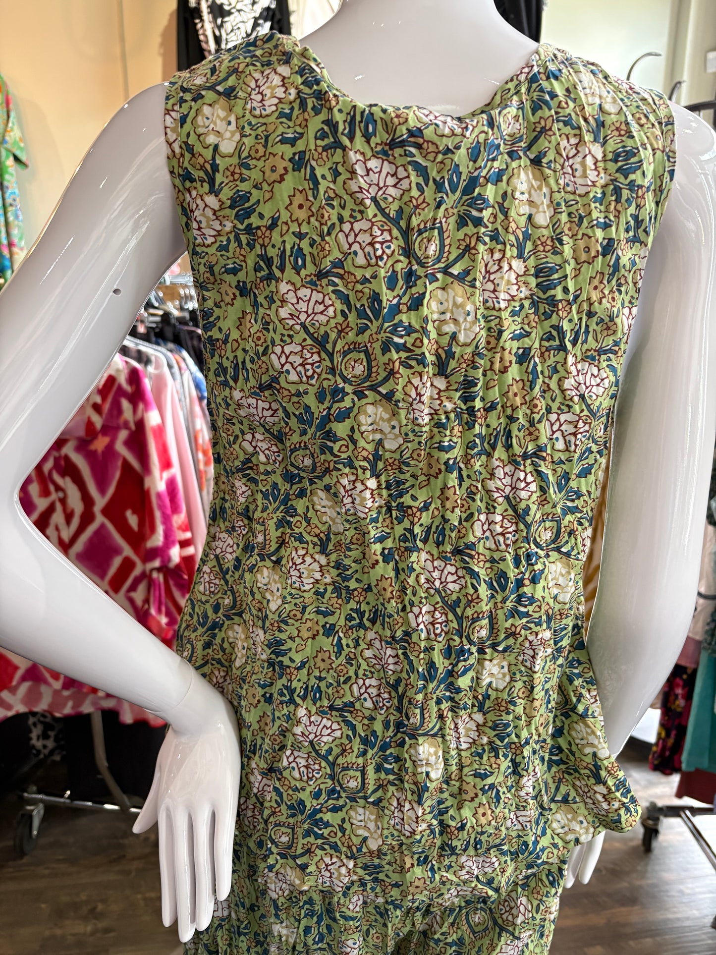 Dress Addict – Floral Print Tank Top