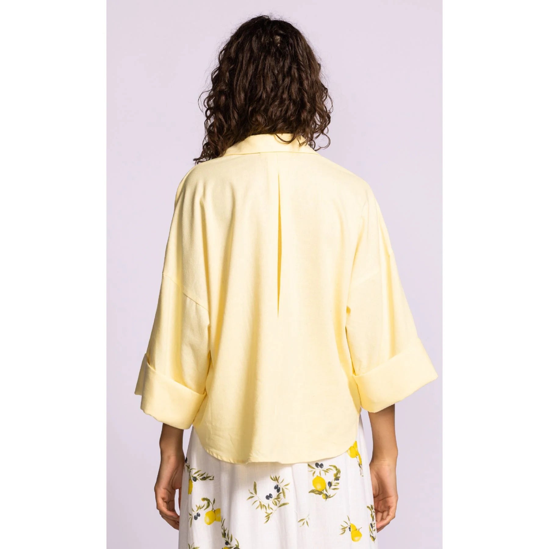 Pink Martini - Charlie Top in Yellow - Gayle's Fashions