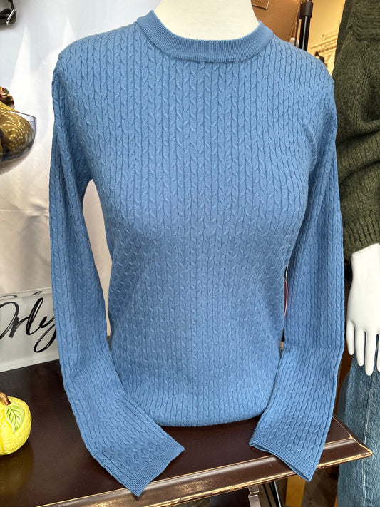 Claire Desjardins - Basics Cable Knit Sweater