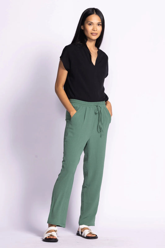 Pink Martini - Crawford Pants (Green)