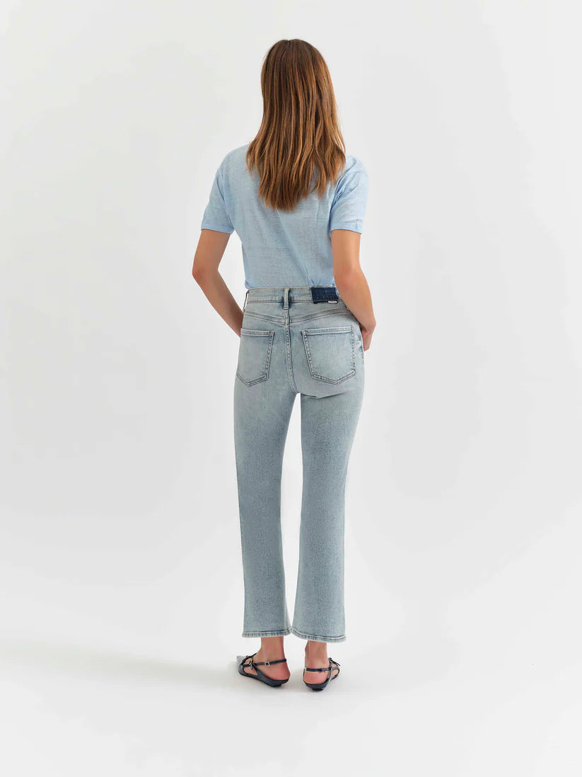 Daze - Shy Girl Crop Flare in Miracle