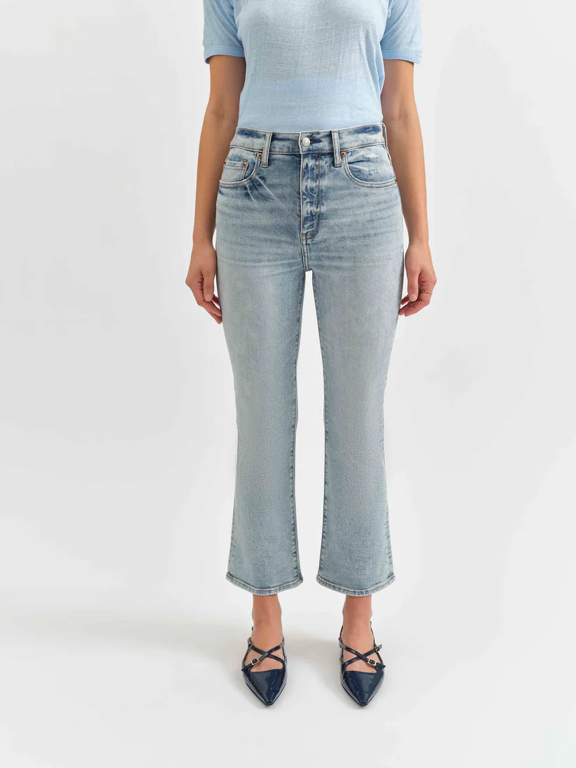 Daze - Shy Girl Crop Flare in Miracle