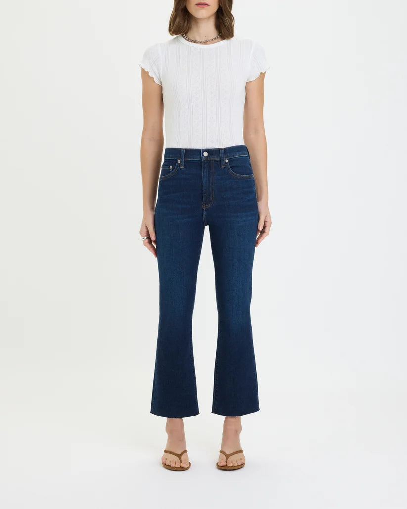 Daze - Shy Girl Crop Flare