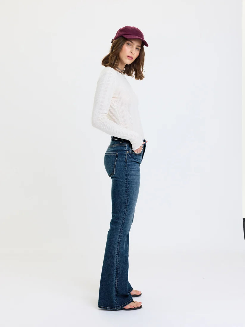 Daze - Lover Mid Rise Flare in Stay Wild
