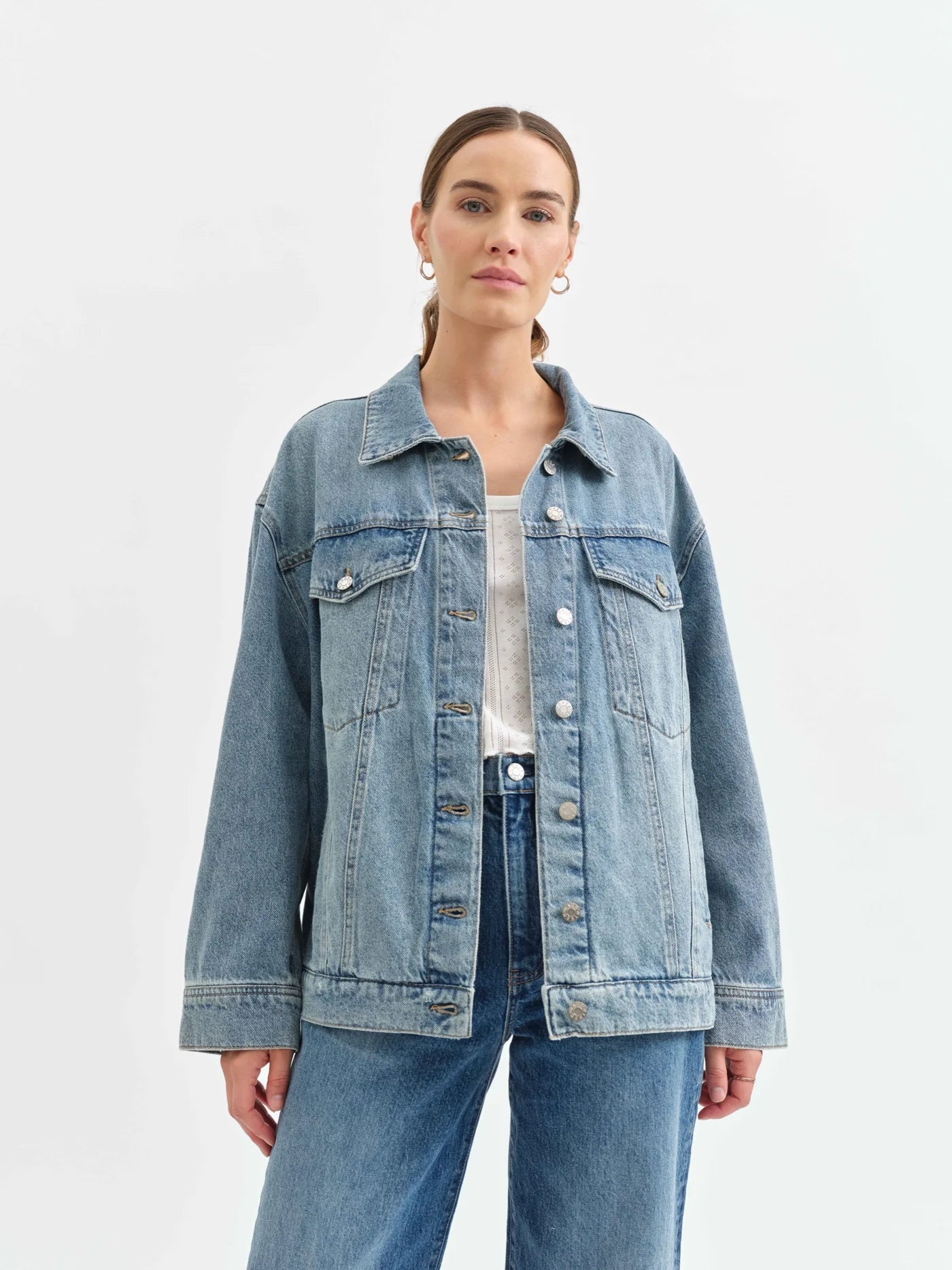 Daze - Beau Boyfriend Jacket in Later