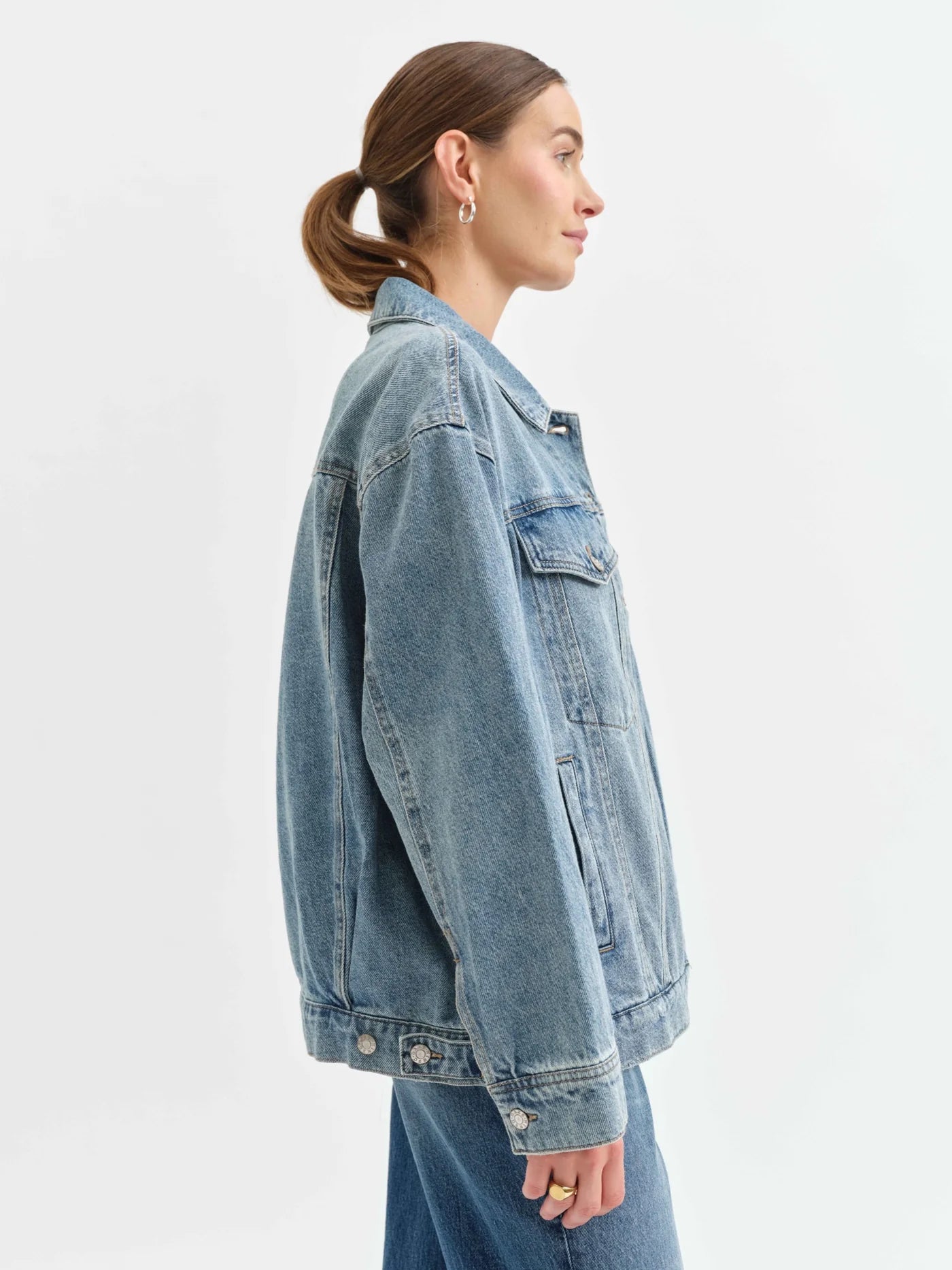 Daze - Beau Boyfriend Jacket in Later