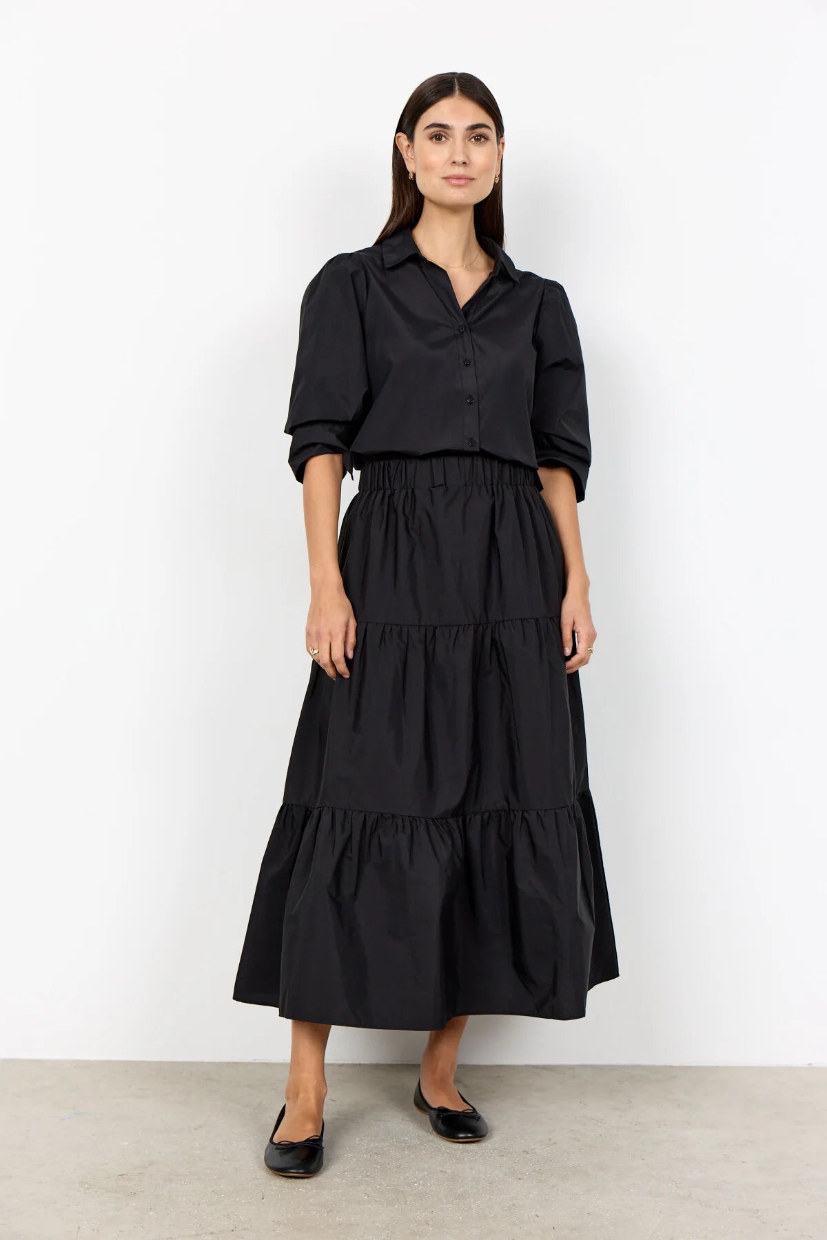 Soya Concept - NETTI 127 Skirt (Black) - Gayle's Fashions