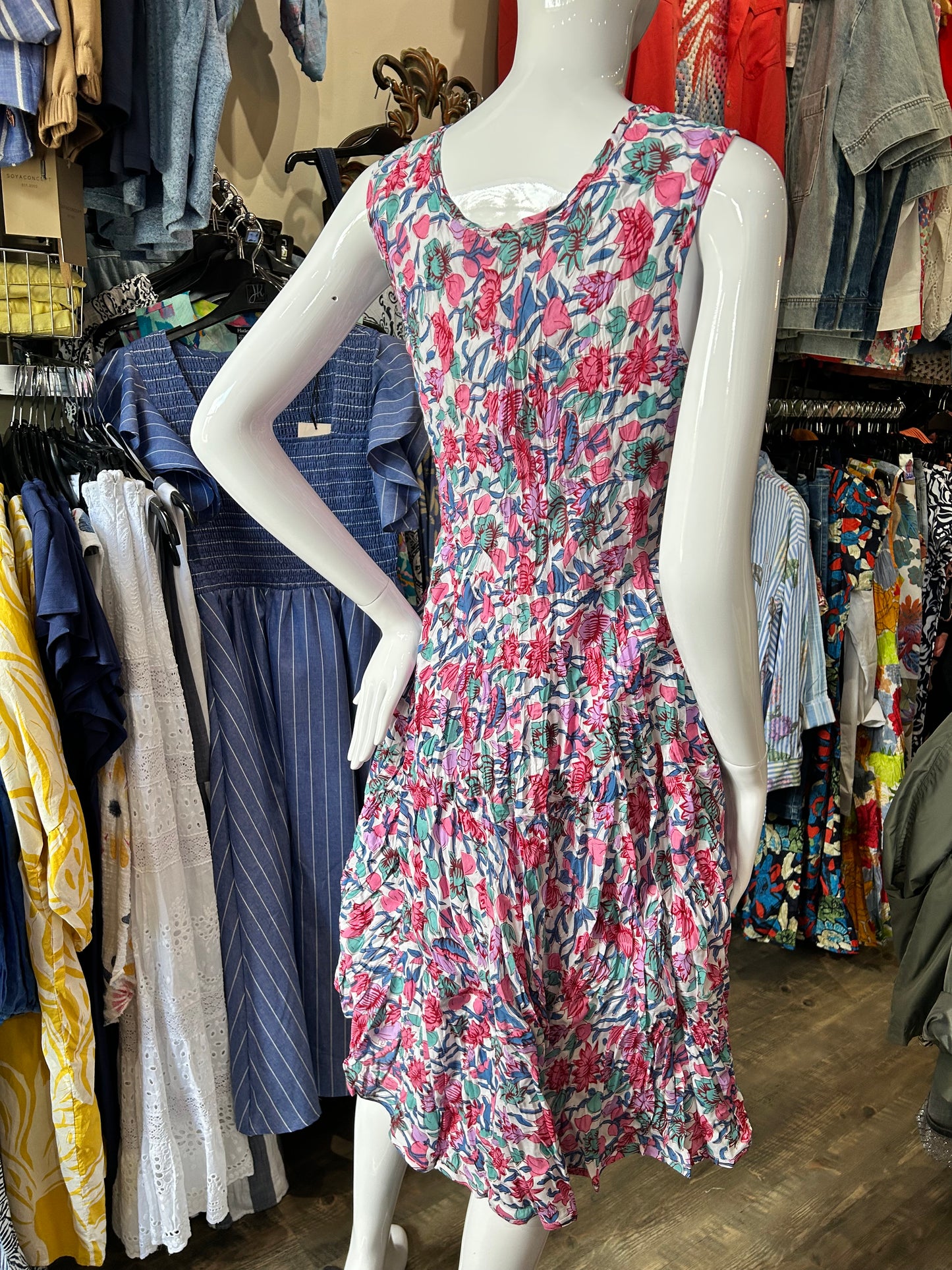 Dress Addict – Joy Tank Dress