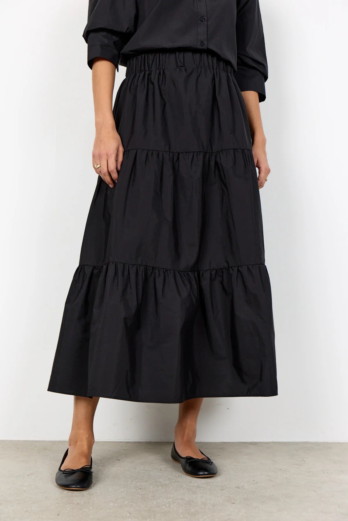 Soya Concept - NETTI 127 Skirt (Black) - Gayle's Fashions