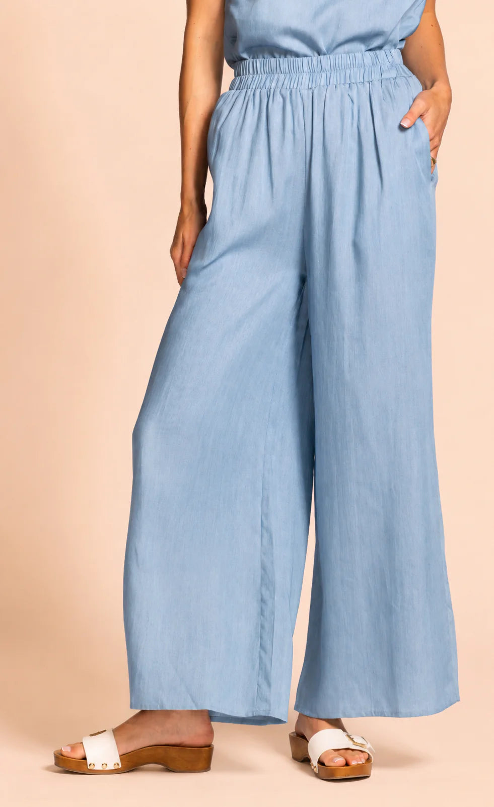 Pink Martini – Dash Wide Leg Pants