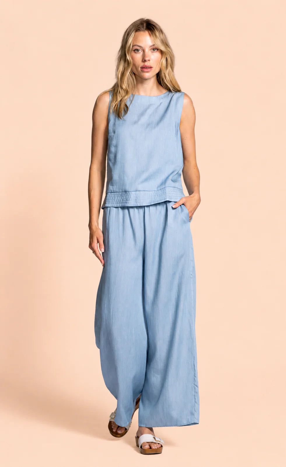 Pink Martini – Dash Wide Leg Pants