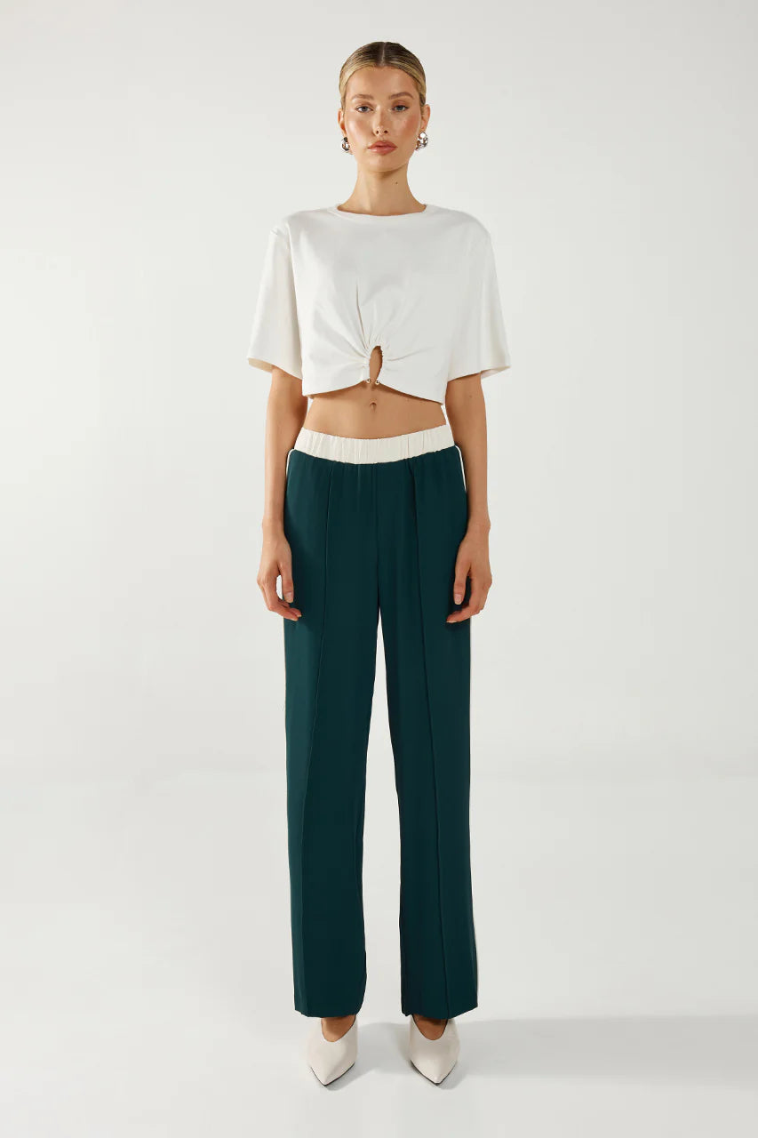 Madison the Label - Dawson Ring Tee White