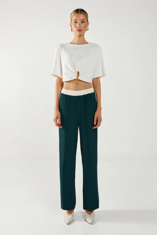 Madison the Label - Dawson Ring Tee White