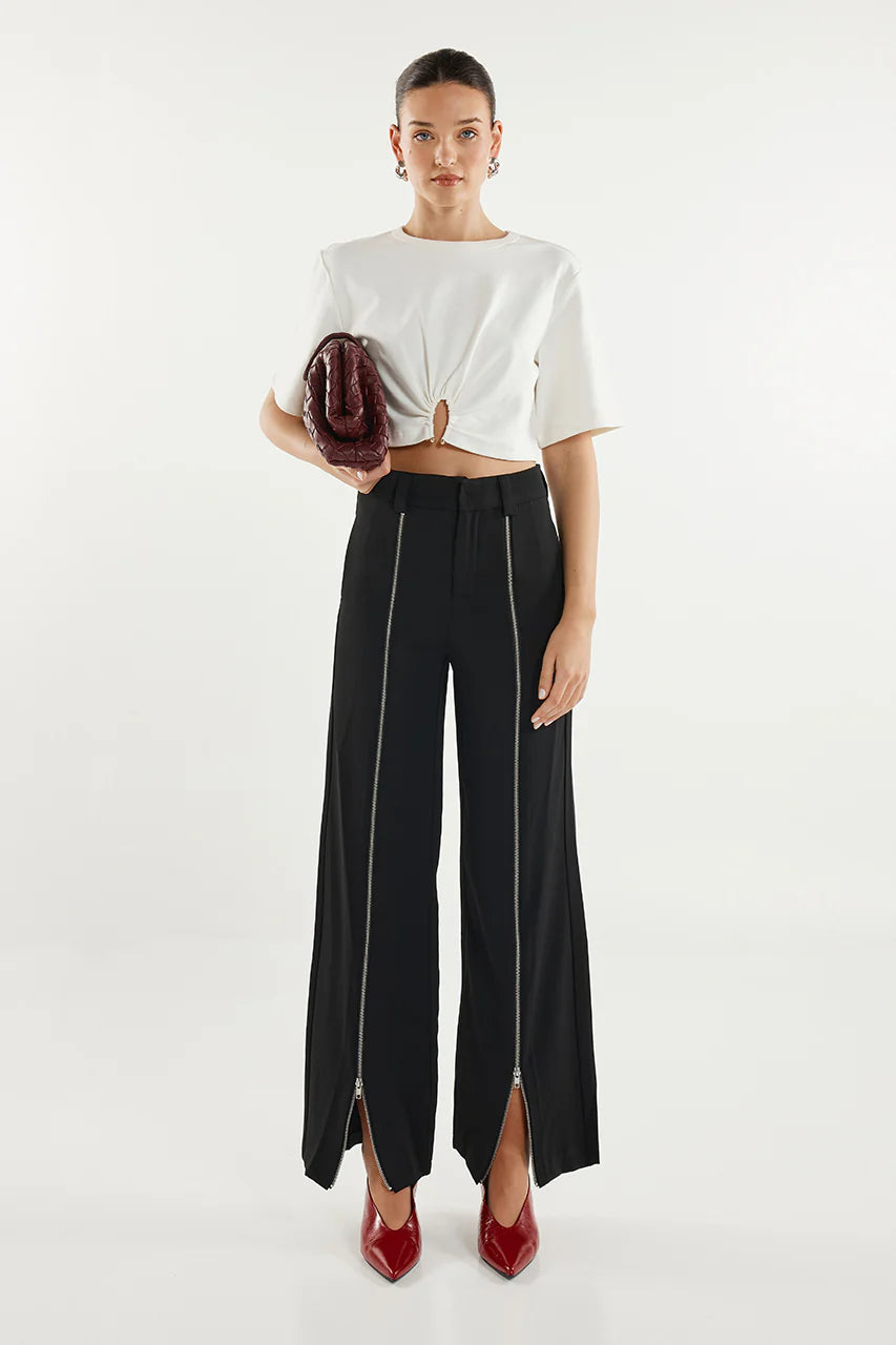 Madison the Label - Dawson Ring Tee White