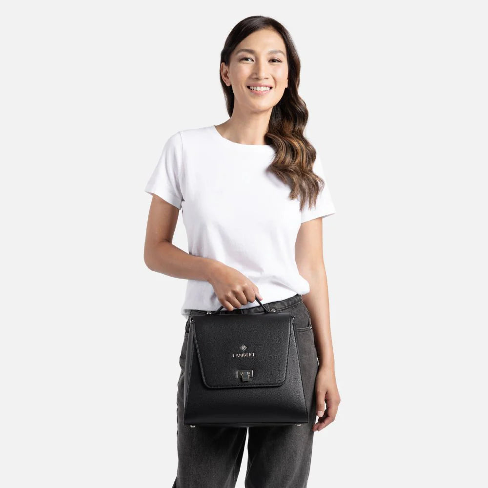 Lambert - The ELIE Multifunctional Bag in Black