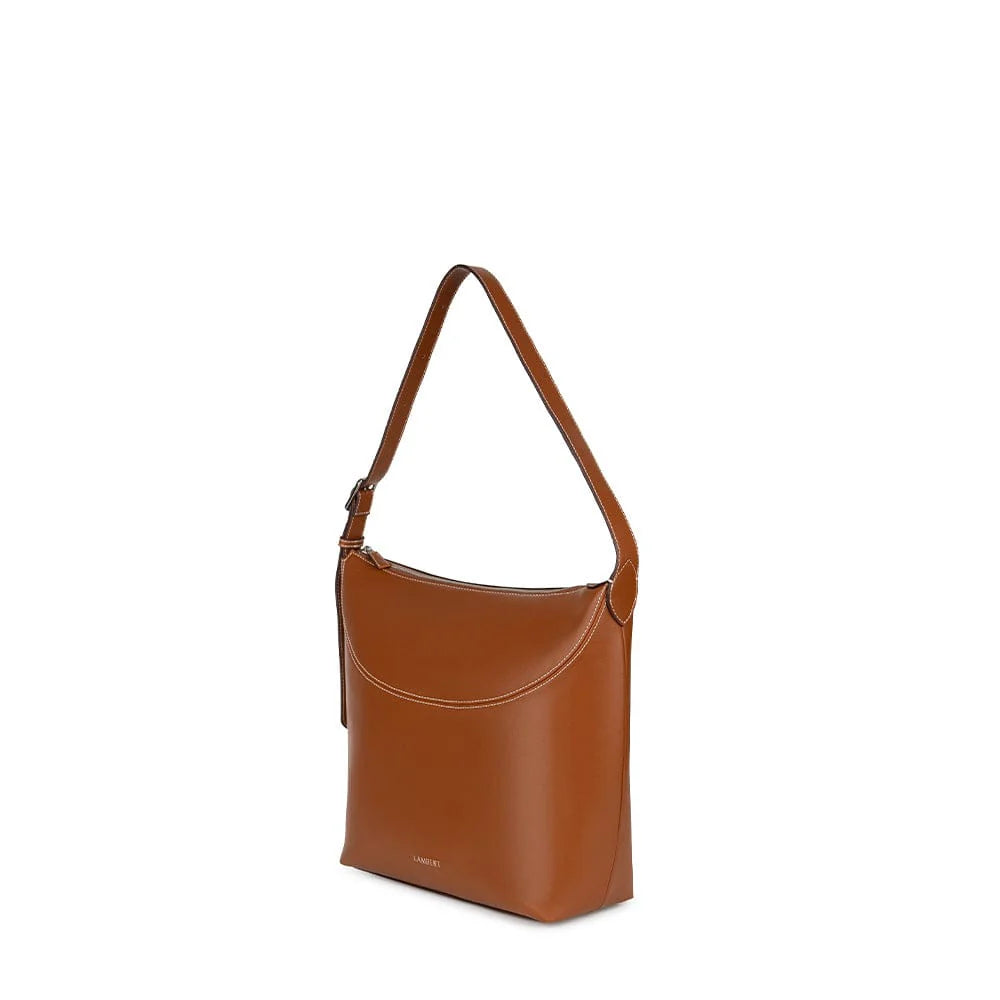 Lambert - THE ELODY, Vegan Affogato Leather Tote Bag
