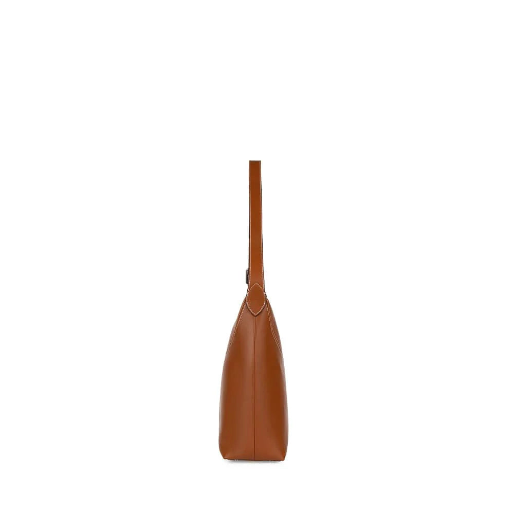 Lambert - THE ELODY, Vegan Affogato Leather Tote Bag