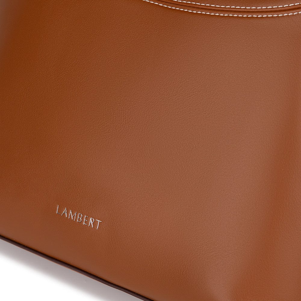 Lambert - THE ELODY, Vegan Affogato Leather Tote Bag