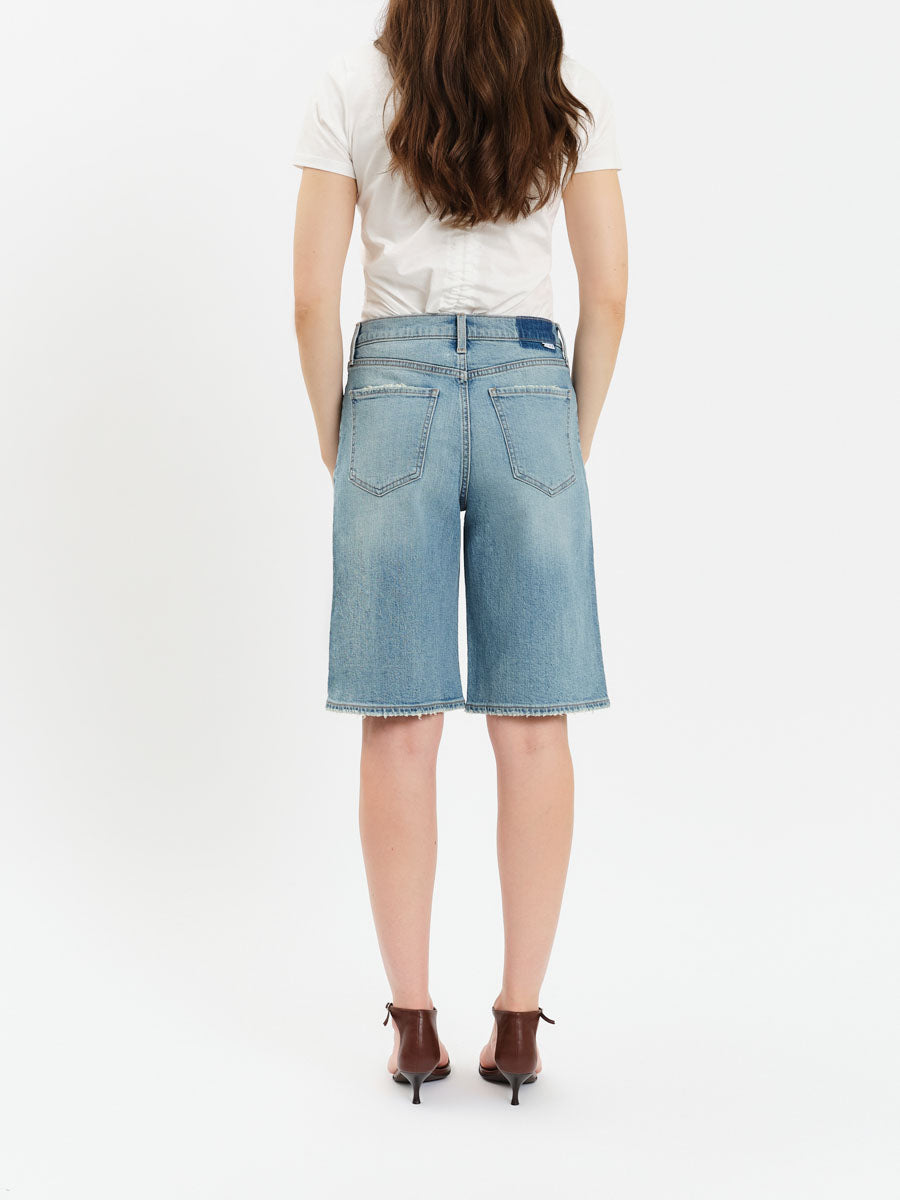 Daze -Cruiser Mid-Rise Jort in Fools Gold - Gayle's Fashions