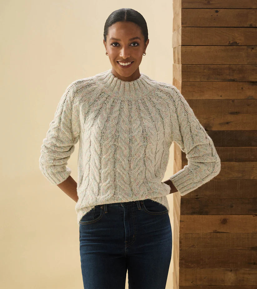 Hatley - Dylan Cable Knit Sweater