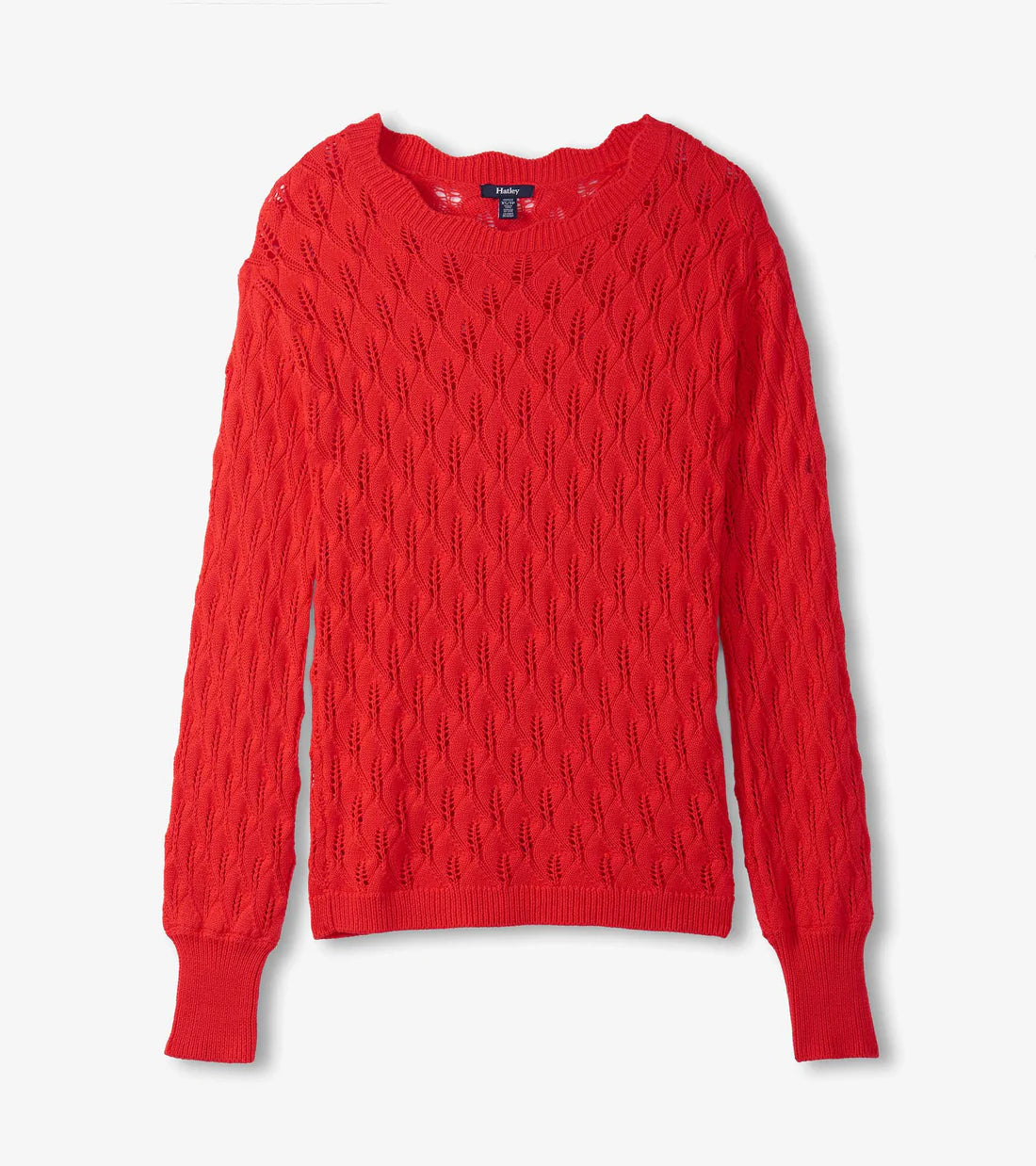 Hatley - Iris Sweater, Ruby Red