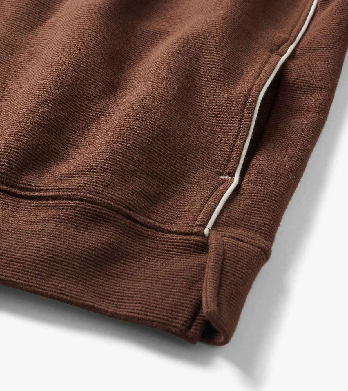 Hatley - 1/4 Zip Top, Fondue Fudge