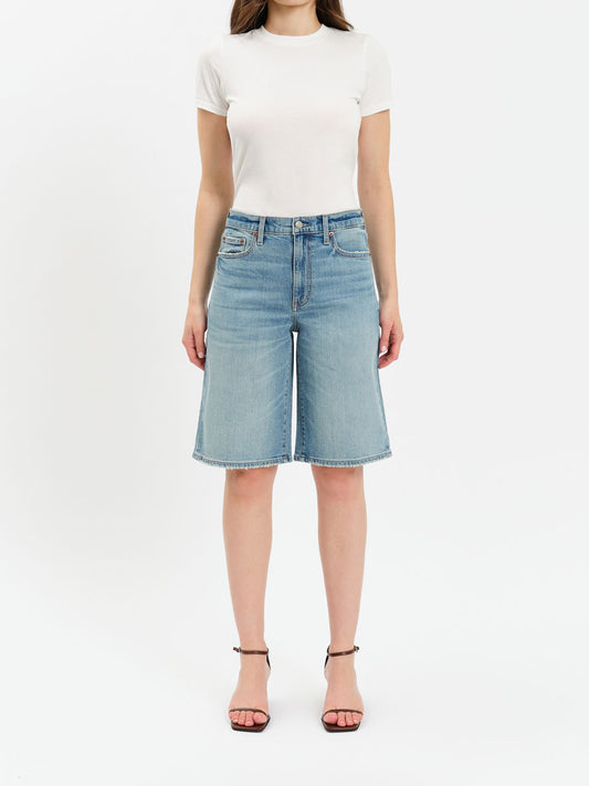 Daze -Cruiser Mid-Rise Jort in Fools Gold - Gayle's Fashions