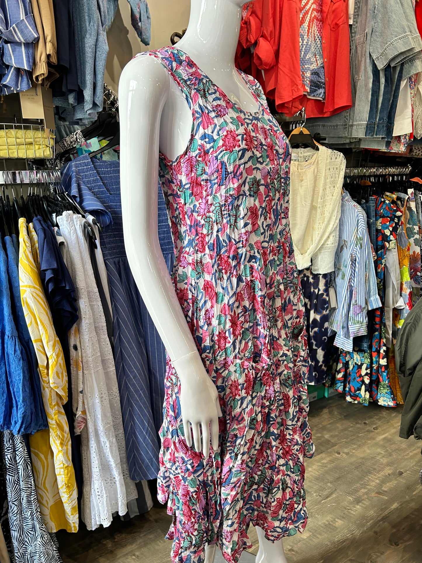 Dress Addict – Joy Tank Dress