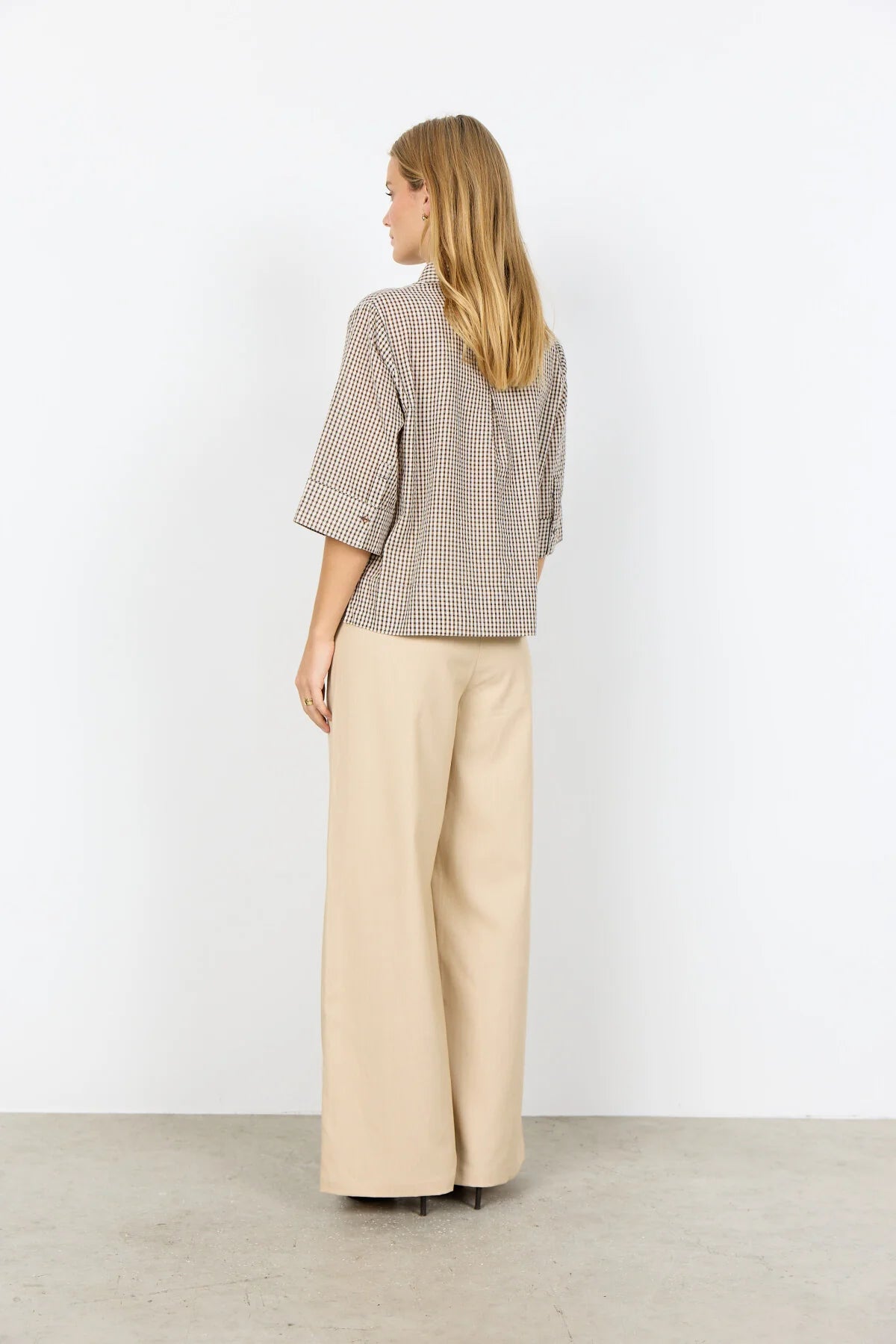 Soya Concept - CANELITA 1 Shirt (Brown) - Gayle's Fashions