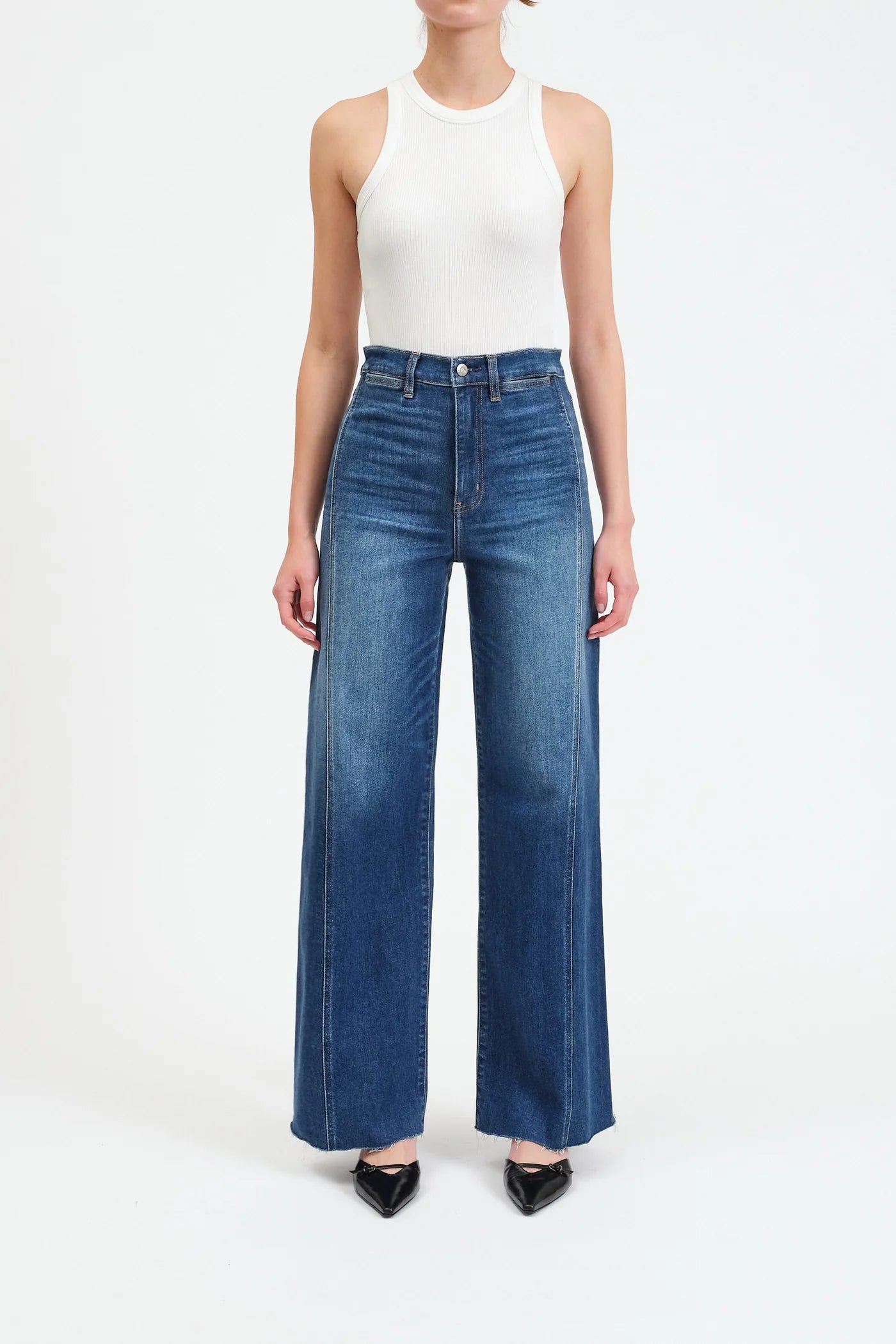 Daze- Far Out Wide Leg Jeans