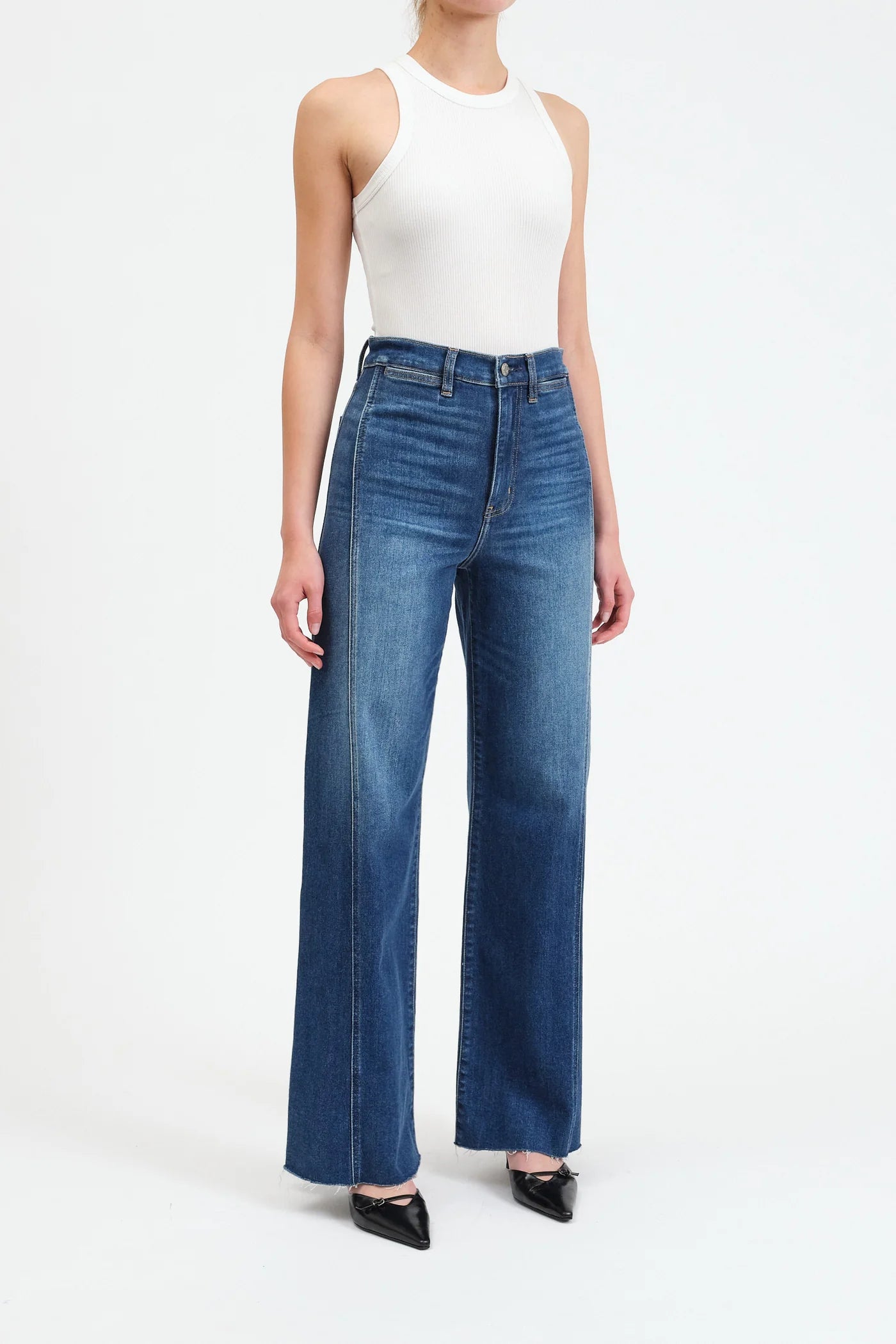 Daze- Far Out Wide Leg Jeans