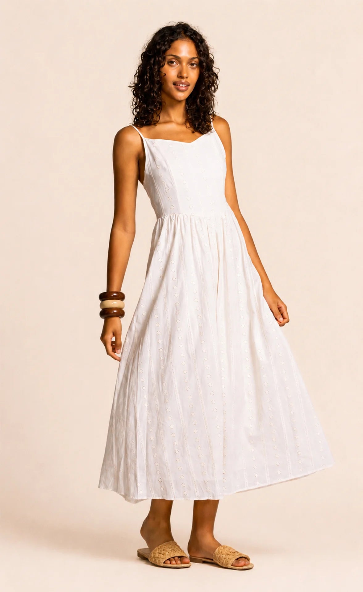 Pink Martini – Farmdale Eyelet Dress