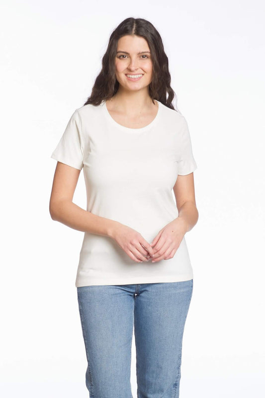 DKR & Co. – Basic Scoop Neck Tee