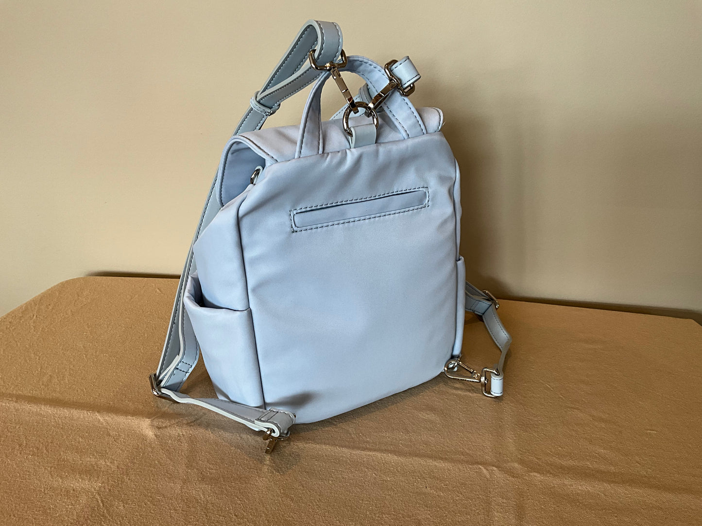 Lambert - 'The Aria' - Azure 3-in-1 Recycled Nylon Backpack
