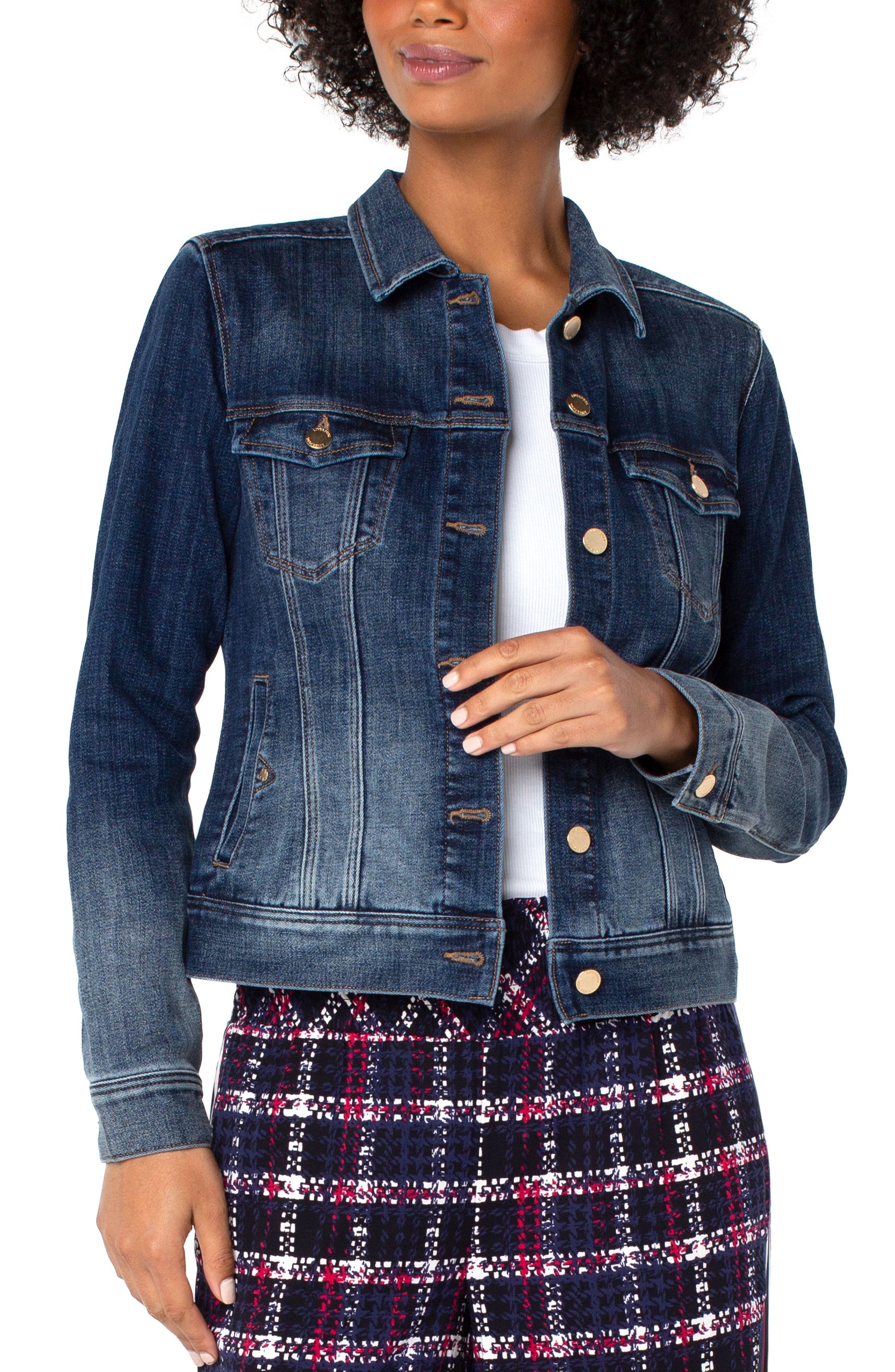 Liverpool - Classic Jean Jacket - Gayle's Fashions