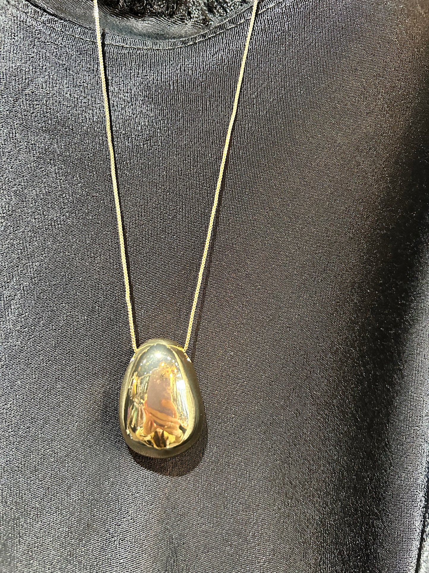 MERX - Gold Raindrop Pendant Necklace