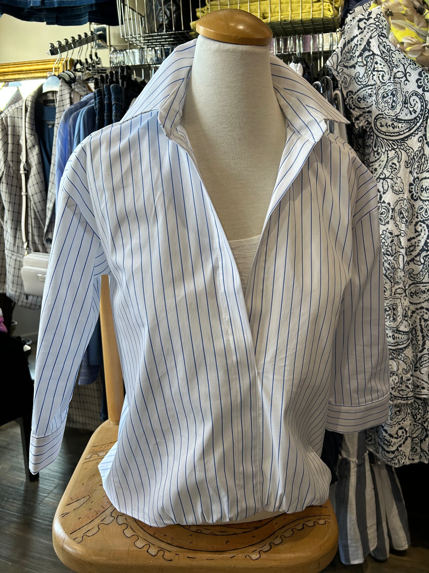 Michael Tyler – 3/4 Sleeve Layered Shirt