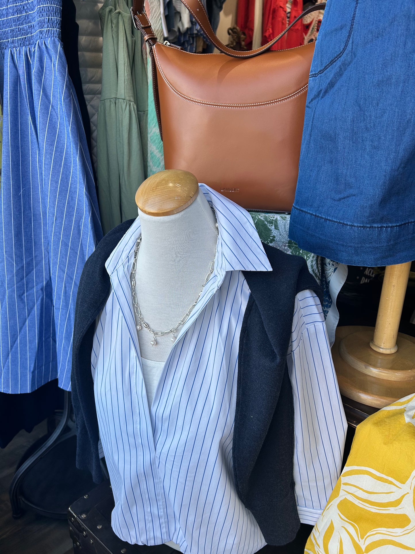 Michael Tyler – 3/4 Sleeve Layered Shirt
