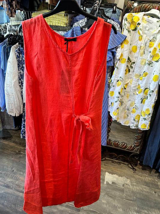 Cherishh – Sleeveless Midi Tie Dress