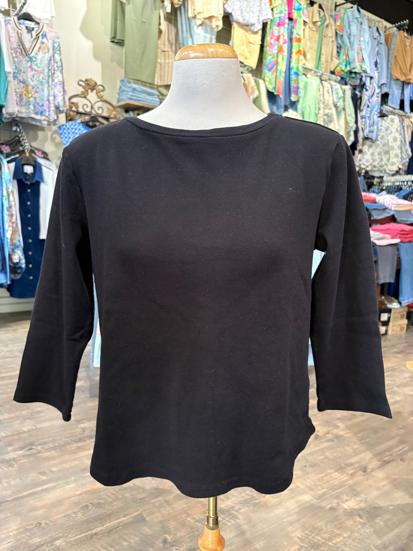 Mododoc – Heavy Knit 3/4 Sleeve Top