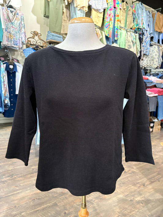 Mododoc – Heavy Knit 3/4 Sleeve Top