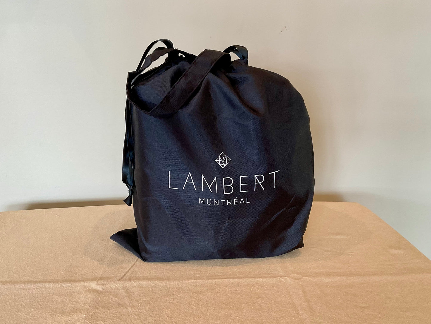 Lambert - 'The Tania' - Salt Vegan Leather Mini Tote Bag