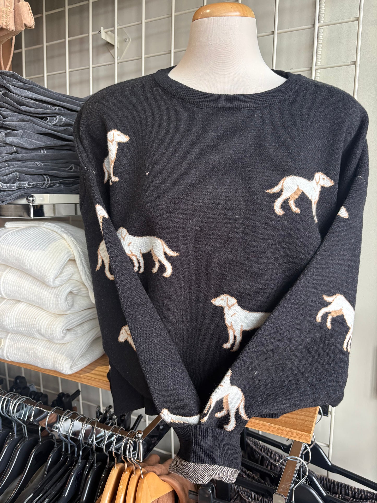 Pink Martini - Goldie Sweater, Black