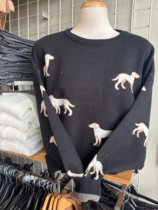 Pink Martini - Goldie Sweater, Black